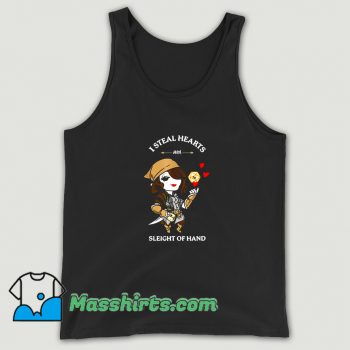 Classic I Steal Hearts With Sleight Of Hand Tank Top