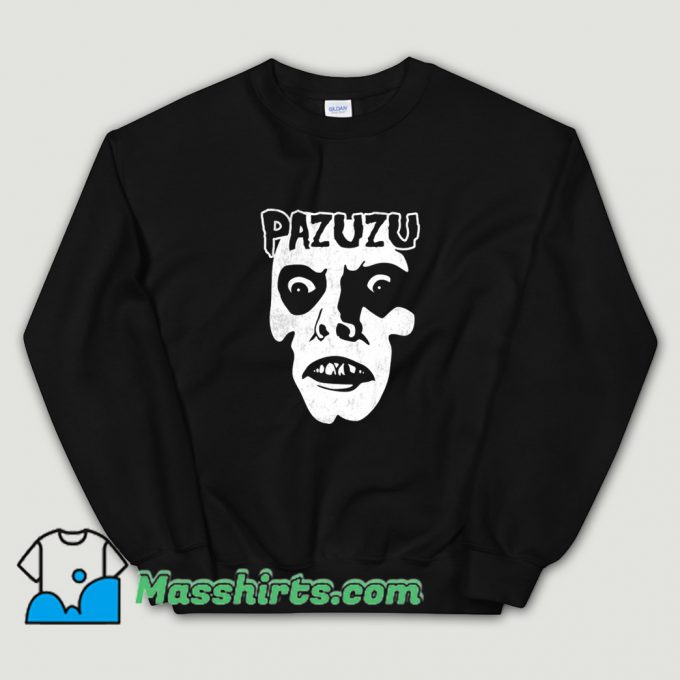 Classic Pazuzu Music Punk Sweatshirt