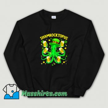 Classic Shamrocktopus St Patricks Day Sweatshirt