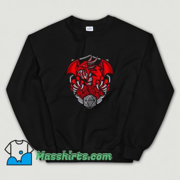 Cool Dice and Dragons Sweatshirt