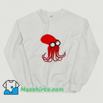 Cool Red Pacific Giant Octopus Sweatshirt