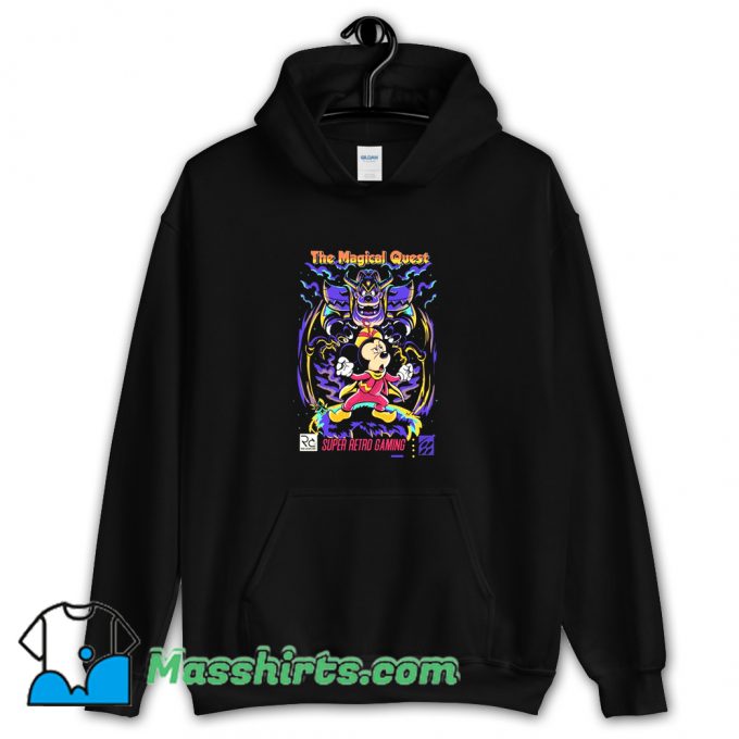 Cool The Magical Quest Super Retro Gaming Hoodie Streetwear