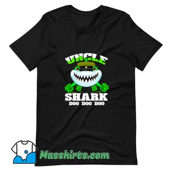Cute Holiday Irish Uncle Shark Doo Doo Doo T Shirt Design