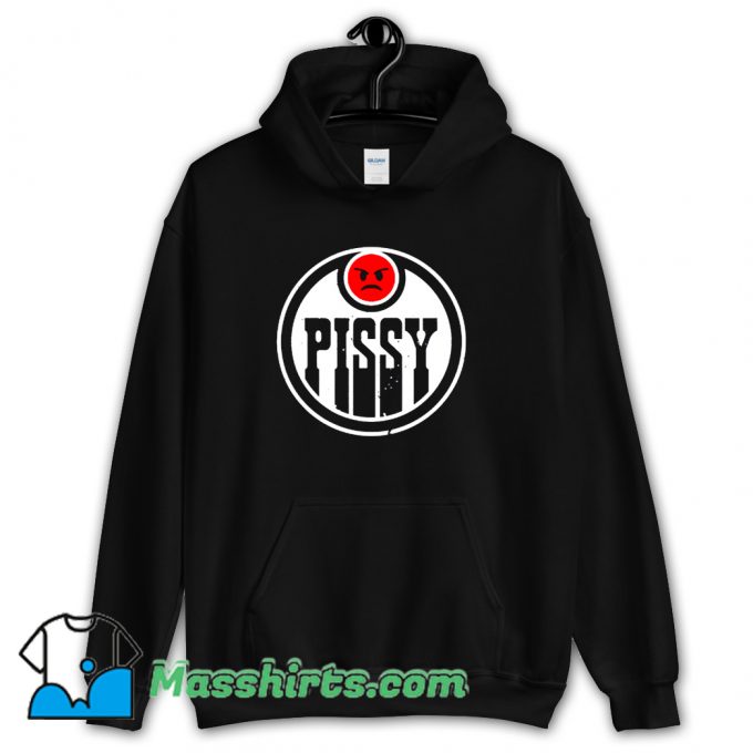 Cute Pissy Angry Black Hoodie Streetwear