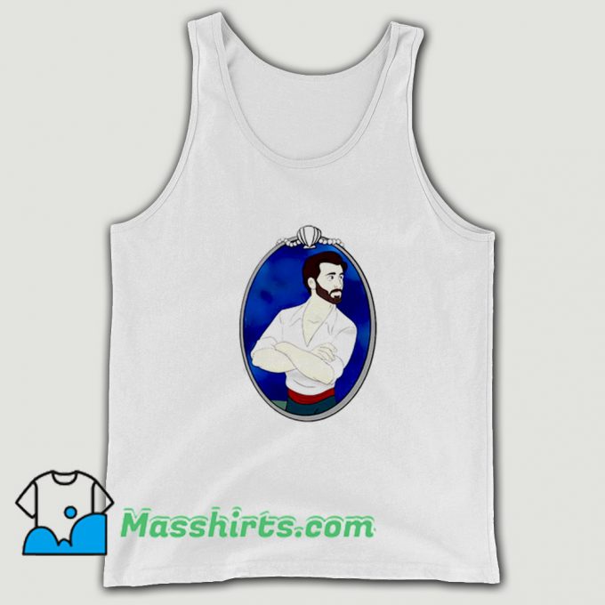 Cute Prince Christopher Cinderella Tank Top