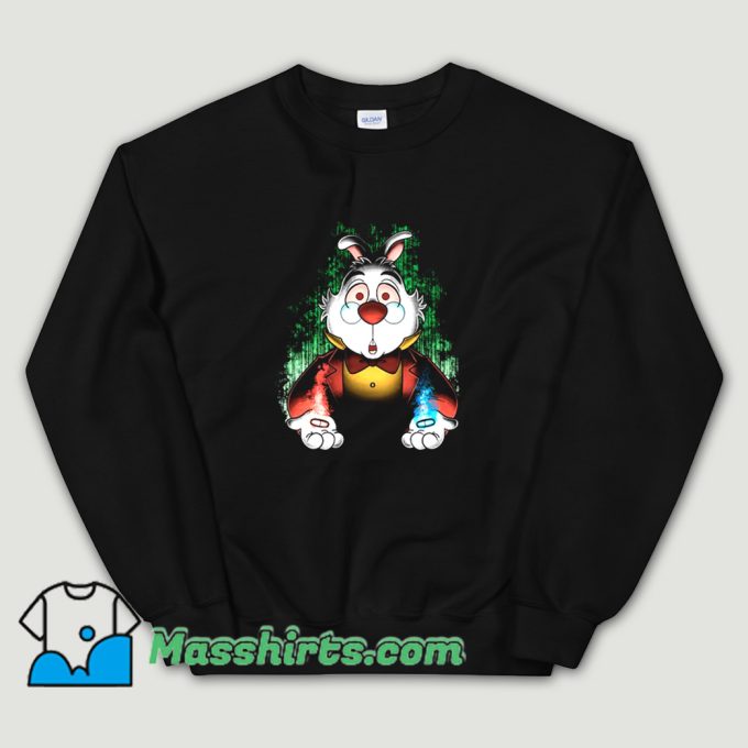 Cute White Rabbit Sweatshirt