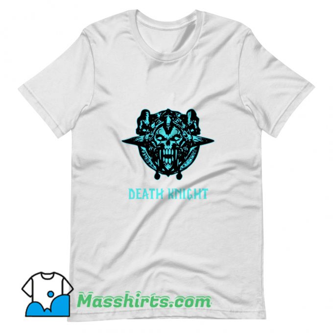 Death Knight World Of Warcraft T Shirt Design