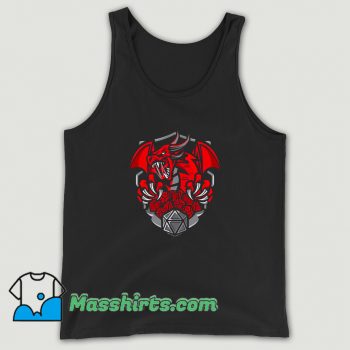 Dice and Dragons Tank Top