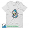 Donald DuckFictional Character T Shirt Design