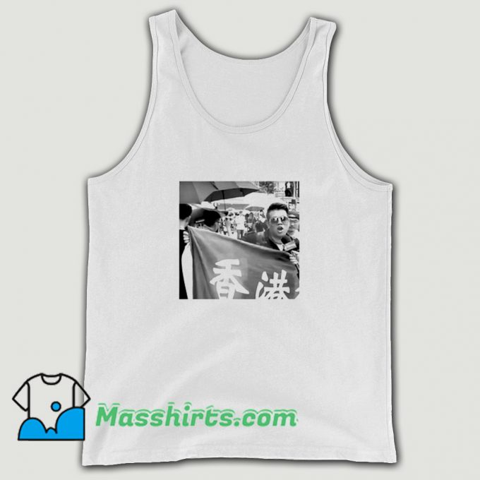 Donald Trump Dont Trust China Tank Top