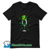 Funny St Patricks Day Wine Irish Shamrock T Shirt Design
