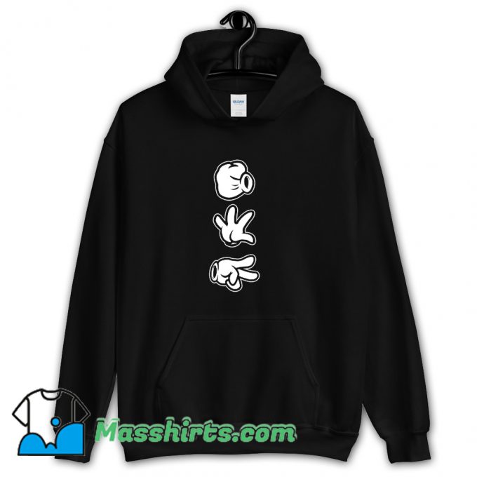 Hands Nerd Geeky Hoodie Streetwear