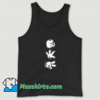 Hands Nerd Geeky Tank Top