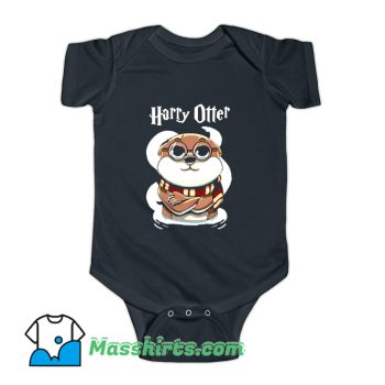 Harry Otter Baby Onesie