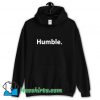 Humble White Text Hoodie Streetwear On Sale