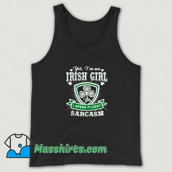 I Am An Irish Girl Perfect Tank Top