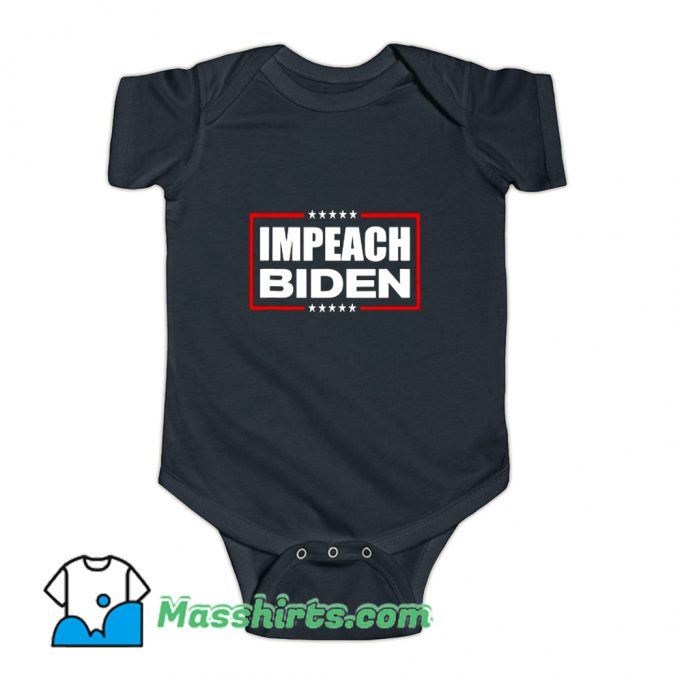 Impeach Biden Joe Biden Impeachment Republican Baby Onesie