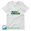 Irish Madman Plaid Heavy Metal Parody T Shirt Design