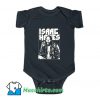 Isaac Hayes Lean In American Singer Baby Onesie