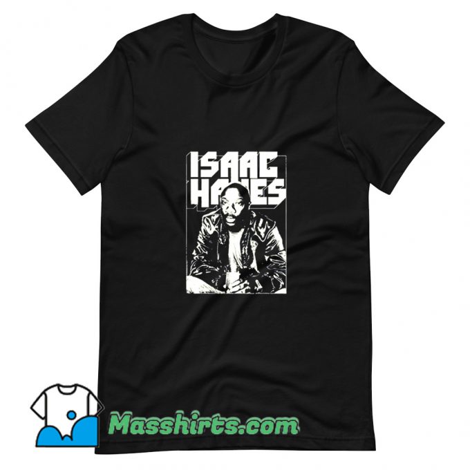Isaac Hayes Lean In American Singer T Shirt Design