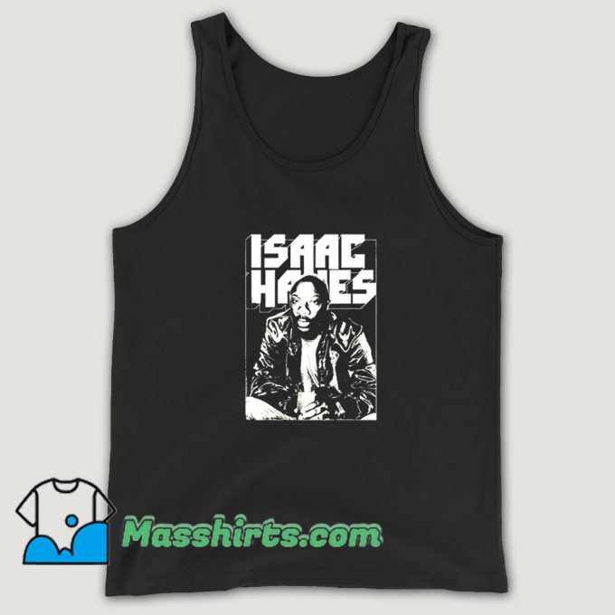 Isaac Hayes Lean In American Singer Tank Top