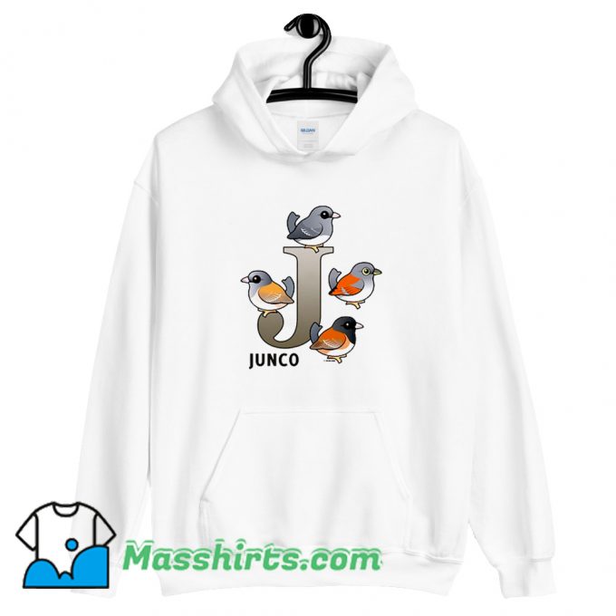 J Is For Junco Bird Lover Hoodie Streetwear