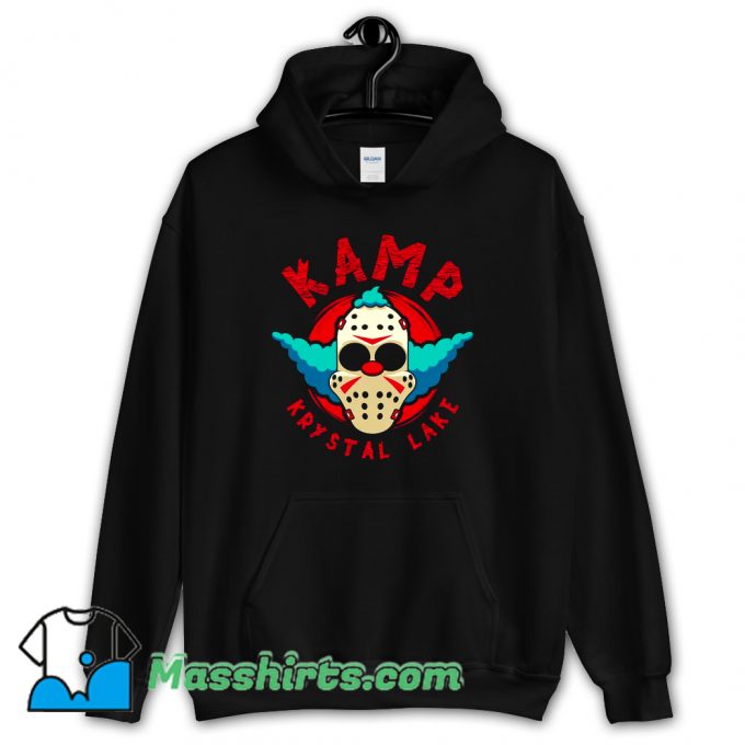 Kamp Krystal Lake Hoodie Streetwear On Sale