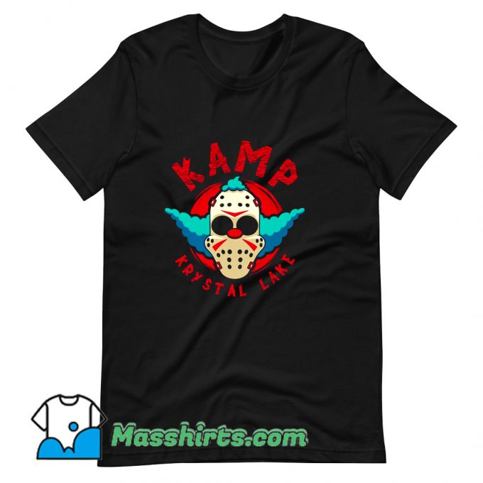 Kamp Krystal Lake T Shirt Design