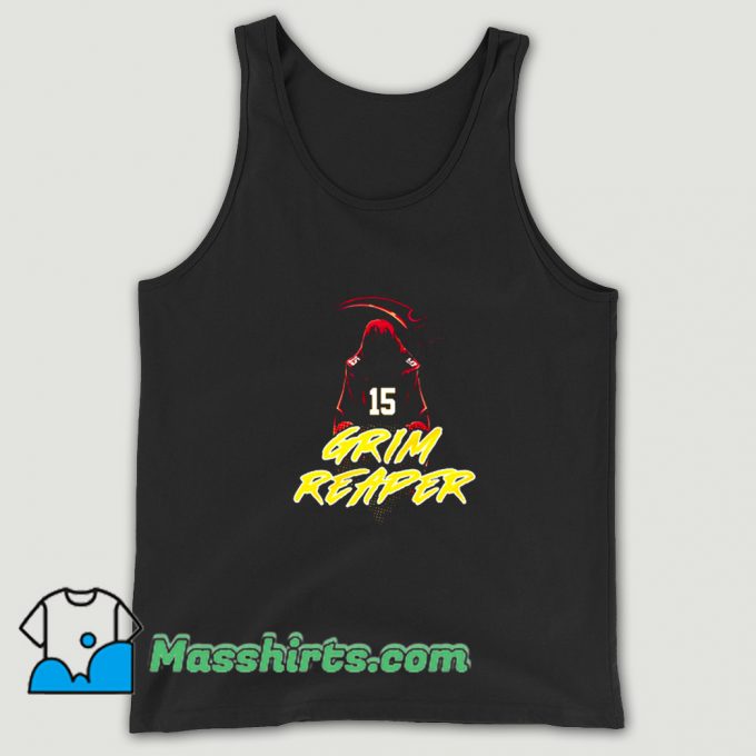 Kc 15 Mahomes Grim Reaper Tank Top