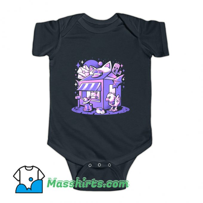 Kupo Box Video Games Baby Onesie