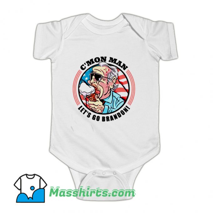 Lets Go Brandon Baby Onesie