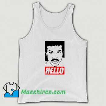 Lionel Richie Hello Tank Top