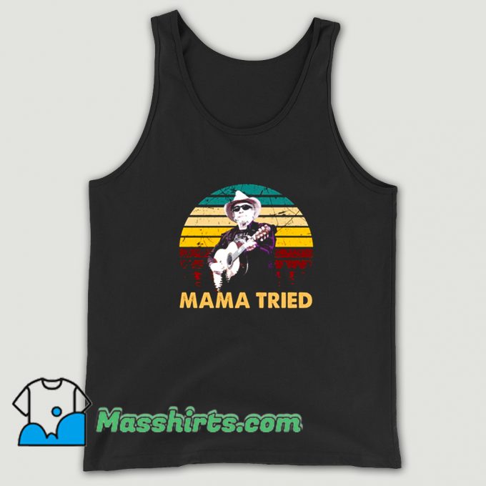 Mama Tried Musician Pullover Tank Top