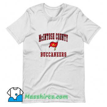 Mcintosh County Academy Buccaneers T Shirt Design