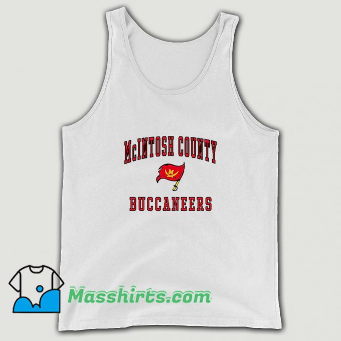 Mcintosh County Academy Buccaneers Tank Top