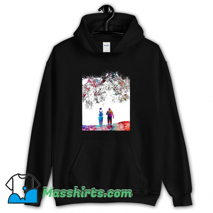 Mountain Hike Xmas Hoodie Streetwear On Sale