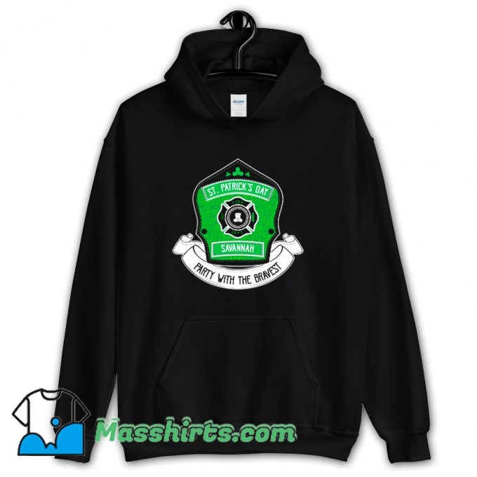 New Savannah Georgia Firefighter Hoodie Streetwear