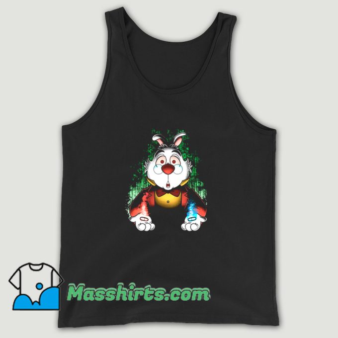 New White Rabbit Tank Top