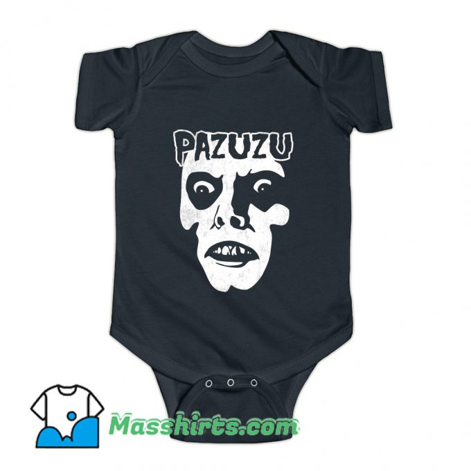 Pazuzu Music Punk Baby Onesie