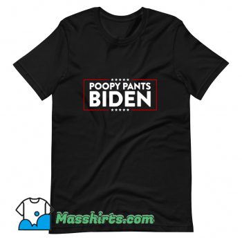 Poopy Pants Biden Anti Joe Biden T Shirt Design