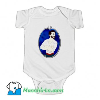 Prince Christopher Cinderella Baby Onesie