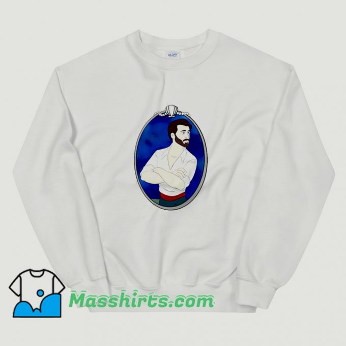 Prince Christopher Cinderella Vintage Sweatshirt