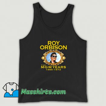 Roy Orbison The MGM Years 1965 1973 Tank Top