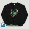 Scorpion Art Funny Sweatshirt