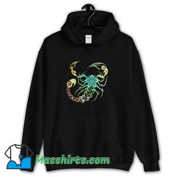 Scorpion Art Hoodie Streetwear