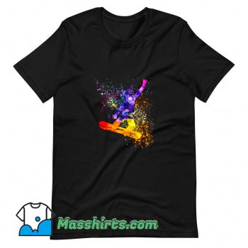 Snowboarding Young Snowboarder T Shirt Design