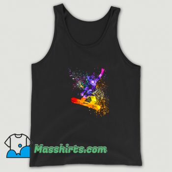 Snowboarding Young Snowboarder Tank Top