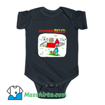 Southern Fried By Heinesite See Rock City Baby Onesie