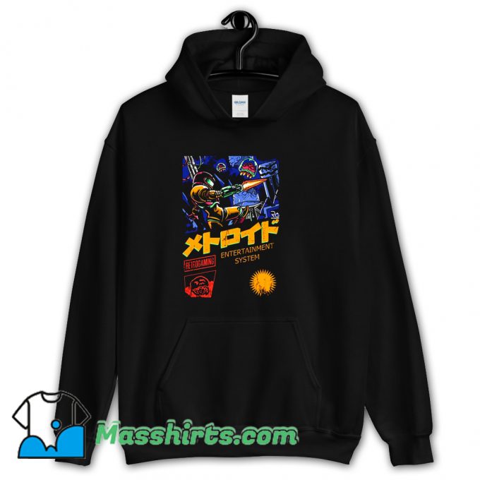 Space Hunter Project Hoodie Streetwear