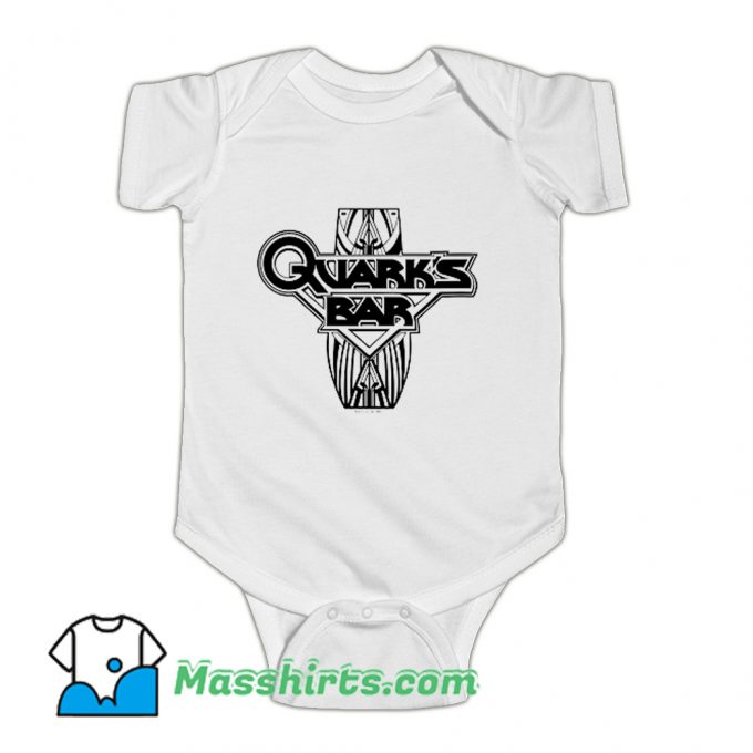 Star Trek Deep Space Nine Quarks Bar Baby Onesie